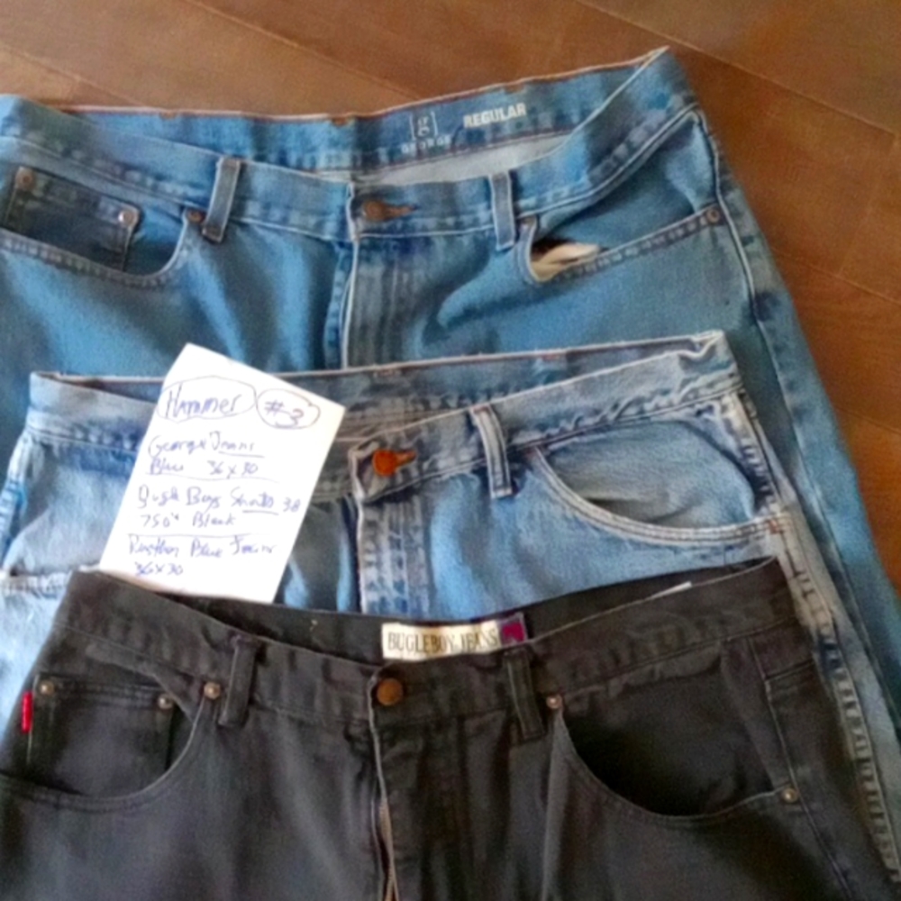 Shorts, Hammer #3